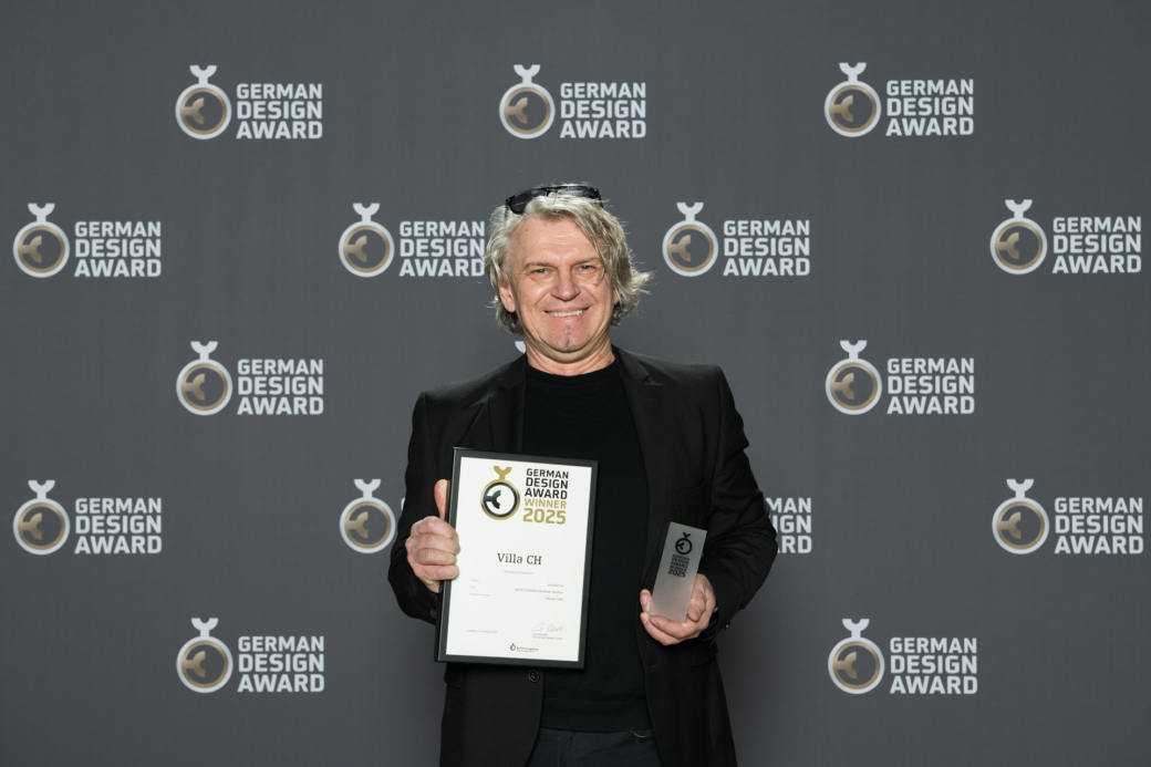 „German Design Award 2025“ za excelentní architekturu putuje tentokrát do Valašského Meziříčí