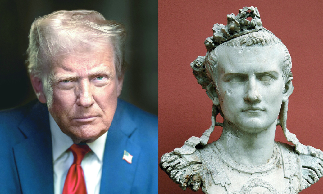 Trump se začíná chovat jako Caligula. S římským císařem mají neuvěřitelně mnoho společného