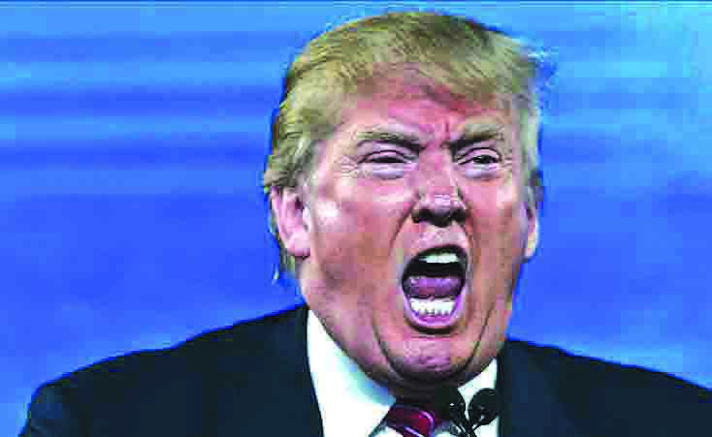 „Omlouvám se, že jsem třikrát volil tohoto prohnilého muže.“ Věrný příznivec se v přímém přenosu zřekl Trumpa