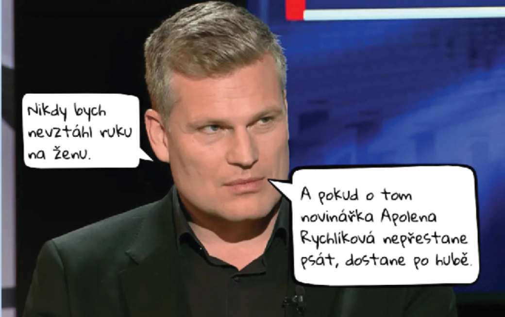 „Bil jsem tě ze žárlivosti." Europoslanec Filip Turek se měl podle serveru přiznat k násilí vůči expartnerce