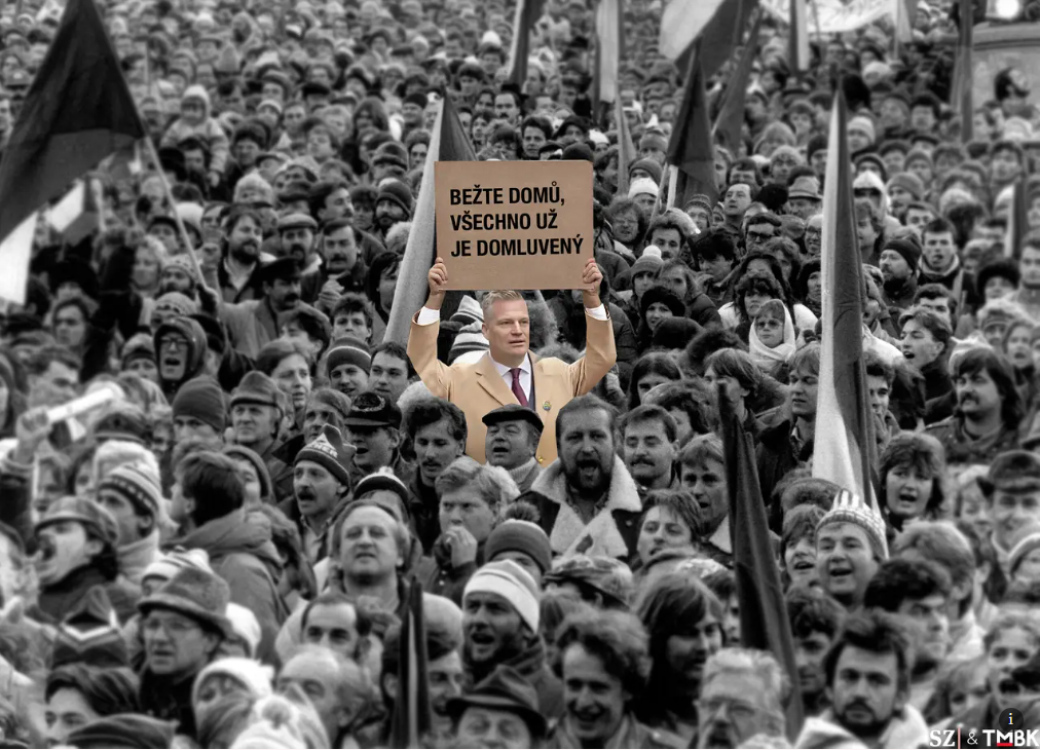 Turek opět otestoval, kolik demence veřejný prostor ještě snese. Jestli tohle není varování, tak už nic