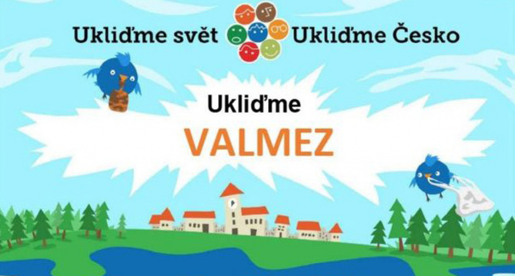 Ukliďme Česko i Valmez – podzimní úklid začíná