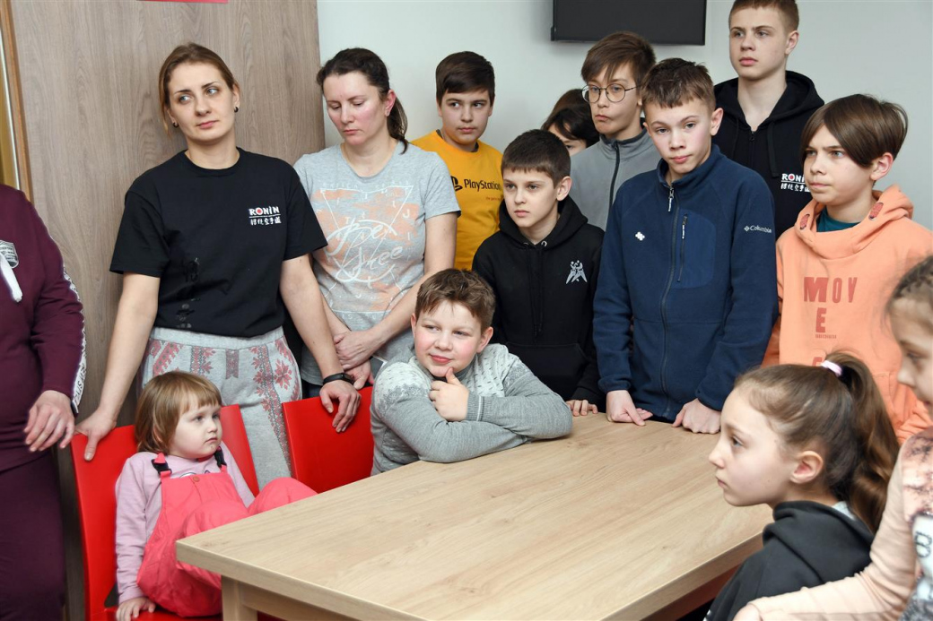 Valašské Meziříčí přijalo ukrajinské rodiny