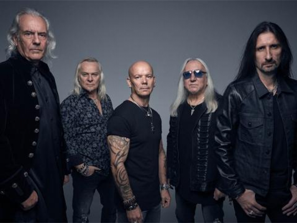 Britská legenda Uriah Heep odstartovala ve Vizovicích Masters of Rock