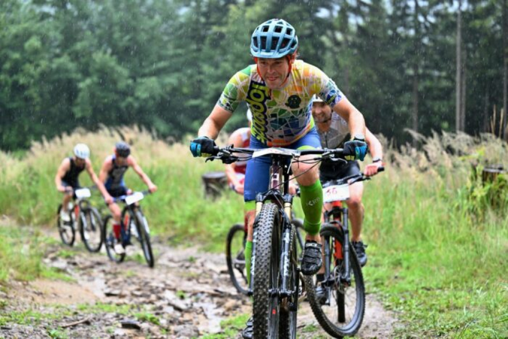 Valachy man přilákal šest stovek triatlonistů