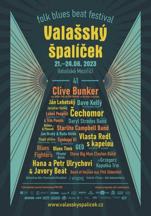 41. VALAŠSKÝ ŠPALÍČEK - Folk blues beat festival 2023