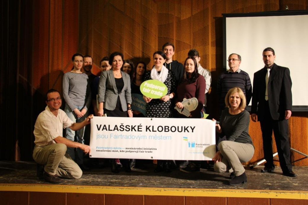 Valašské Klobouky se staly jedenáctým Fairtradovým městem v České republice