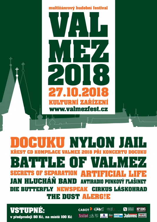 Hudební festival Valmez 2018 nabídne to nejlepší z místní hudební scény