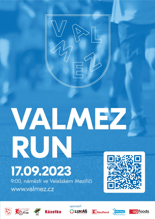 Valmez Run = závod pro malé i velké, hobbíky i profíky