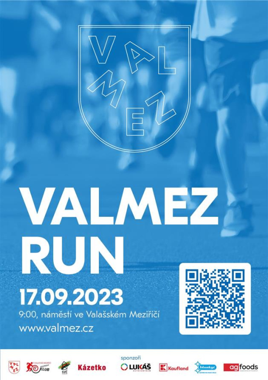 Valmez Run odstartuje už v neděli