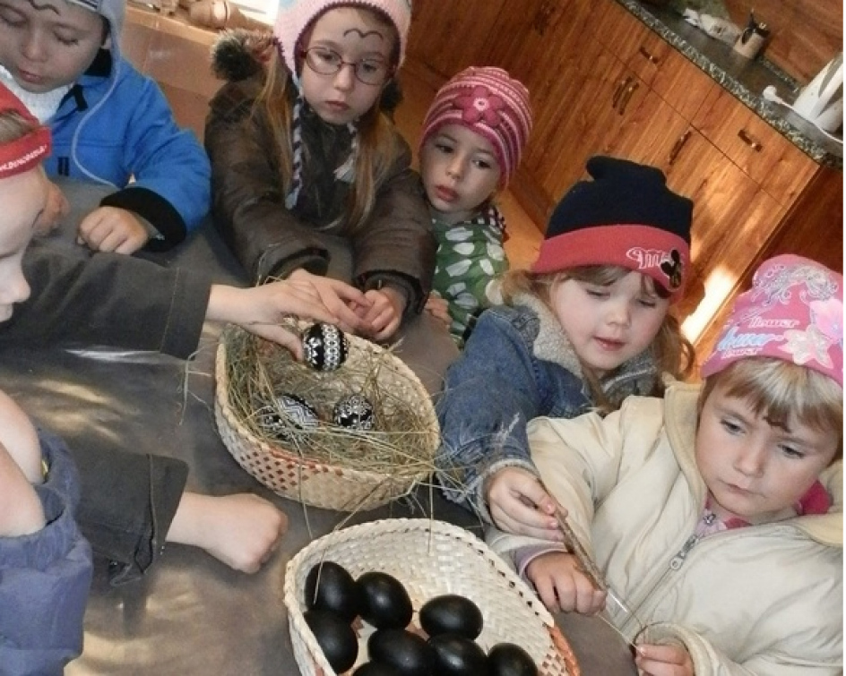 Děti se mohou na zámku seznámit s velikonočními zvyky