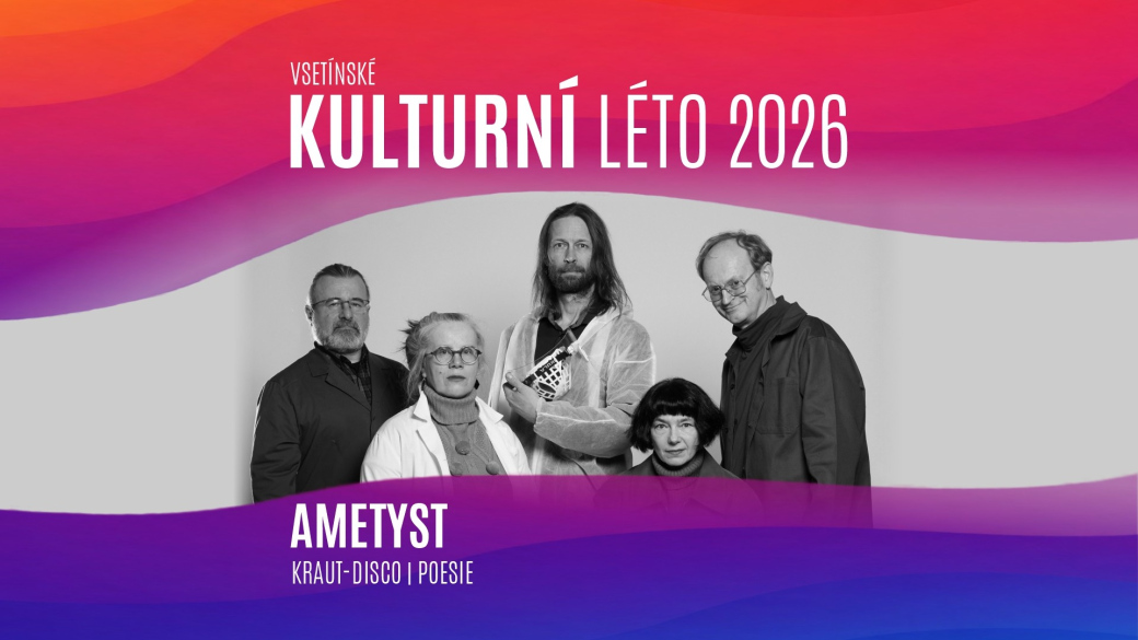 Ametyst přiveze na Vsetínské kulturní léto směs elektroniky, krautrocku a poezie