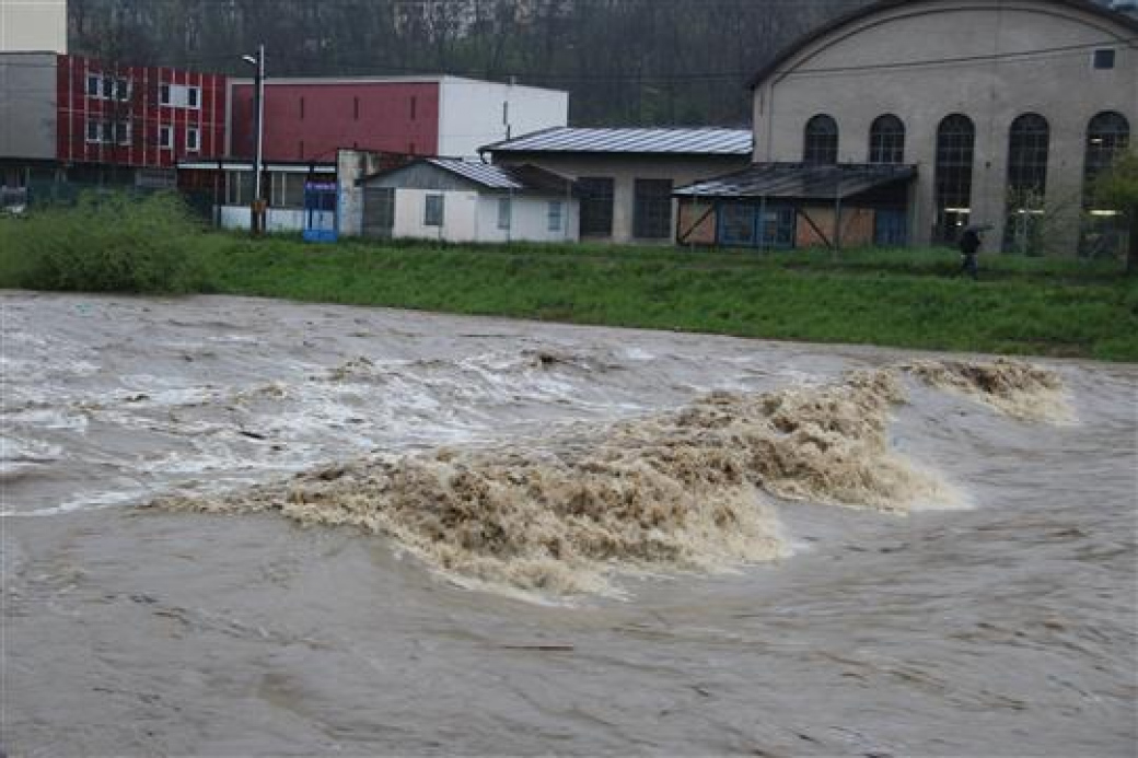 Ve Vsetíně plánují protipovodňová opatření na  Bečvě