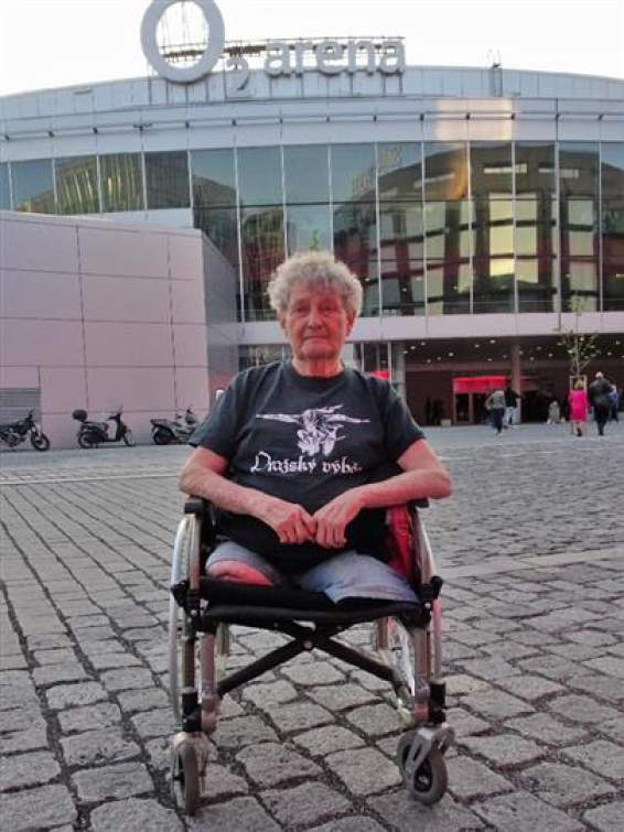 Město Vsetín děkuje Jaroslavu Čubákovi za významné dobrodiní