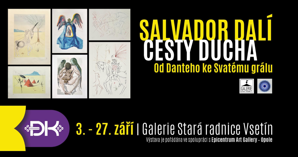 Salvador Dalí: Cesty ducha představí tři originální grafické cykly
