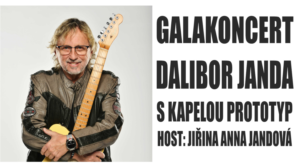 Galakoncert Dalibora Jandy s kapelou Prototyp