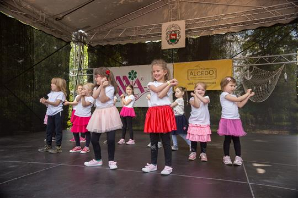 Den dětí s Annou se vydařil, výtěžek opět putoval do vsetínské porodnice