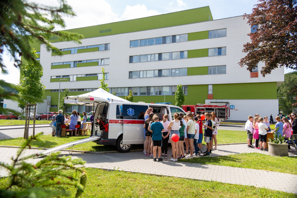 Den se Vsetínskou nemocnicí přinese již poosmé prevenci i poznání