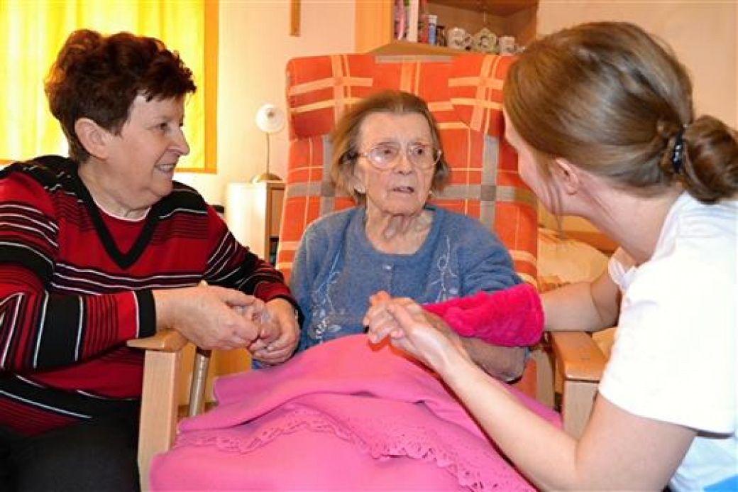 Diakonie Vsetín nabízí hospicovou péči zdarma