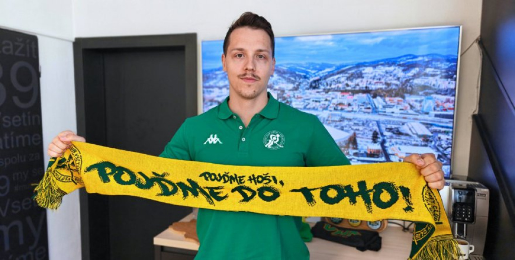 Defenzívu Valachů vyztuží extraligový mistr, přichází Tomáš Dujsík