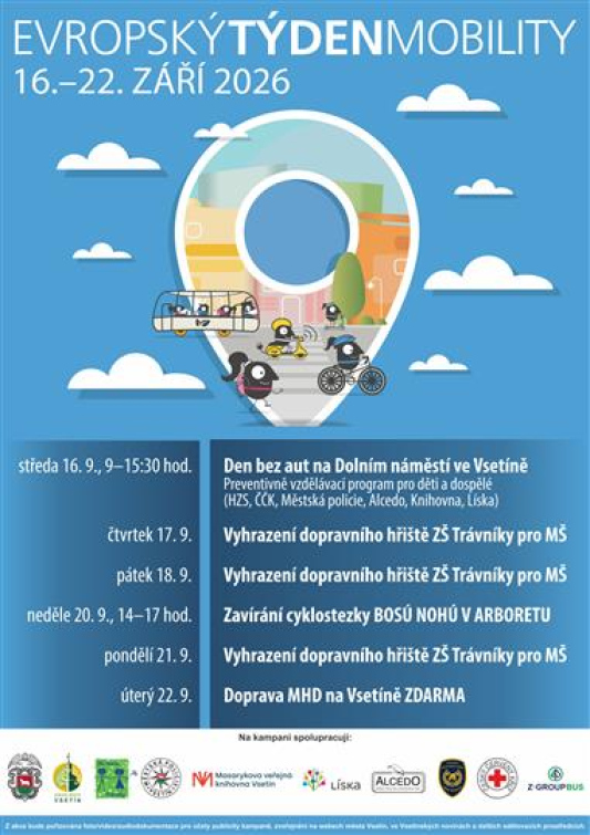 ETM nabídne Den bez aut i ukončení sezony na cyklostezce i MHD zdarma