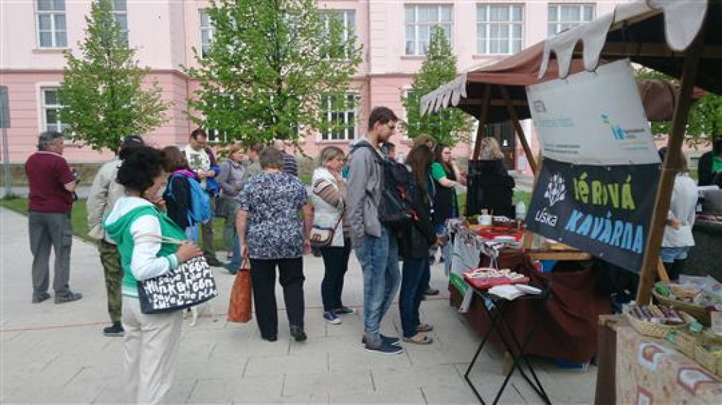 V sobotu se na náměstí Svobody koná férová snídaně 