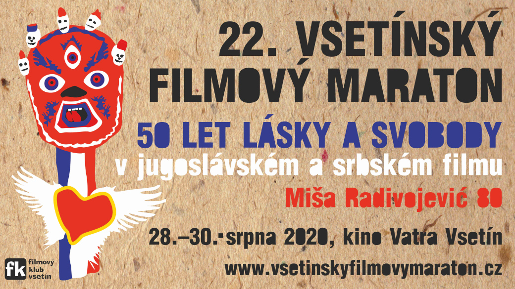 Vsetínský filmový maraton 2020 již tento víkend