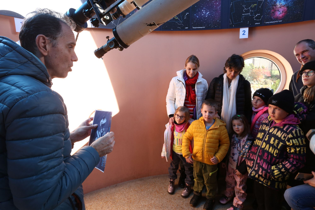 Hvězdárna Vsetín odhalí tajemství zimní oblohy