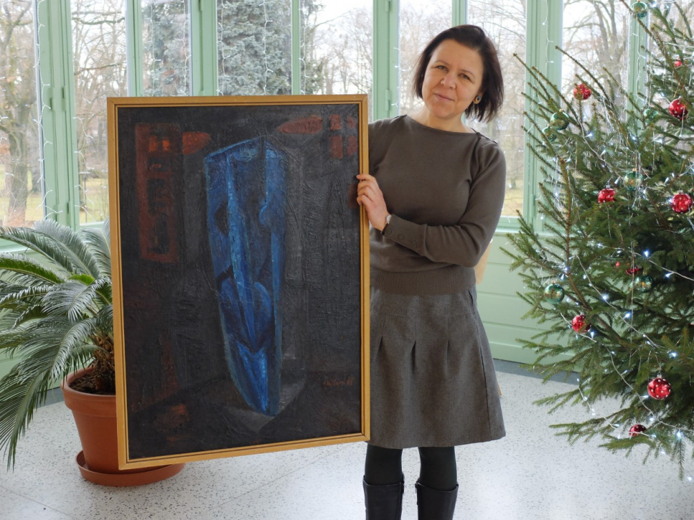 Muzeum rozšířilo svou sbírku obrazů malířky Jaroslavy Hýžové
