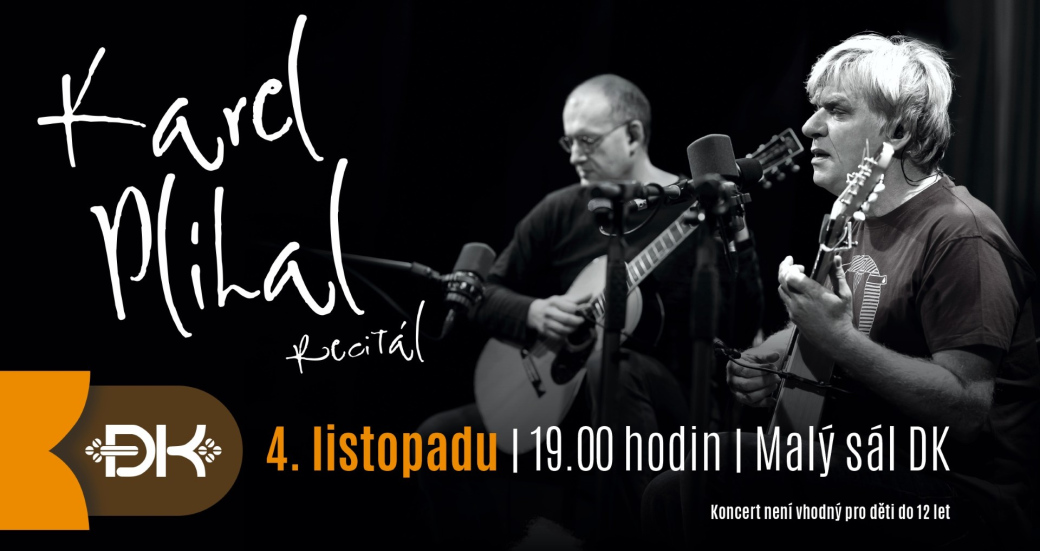 Karel Plíhal na Vsetíně: Jemný humor, poezie písně, které pohladí