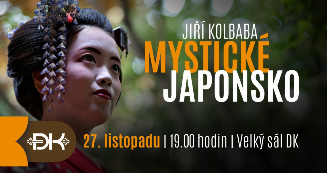 Jiří Kolbaba zve na cestu do mystického Japonska