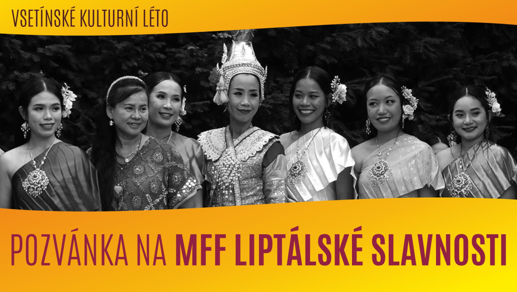 Folklorní soubory z Indie, Itálie a Mexika pozvou Vsetíňany na Liptálské slavnosti 