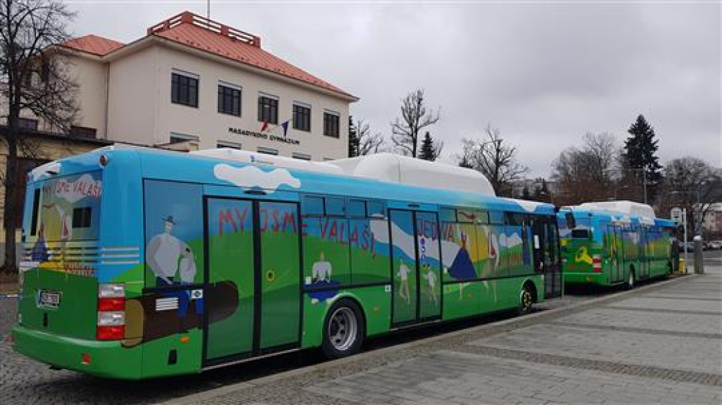 MHD ve Vsetíně si i po začlenění do IDZK zachová zavedené výhody