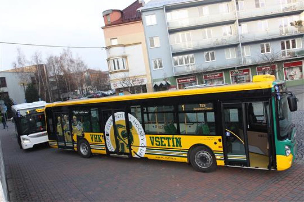 Změny v jízdních řádech MHD Vsetín odloženy