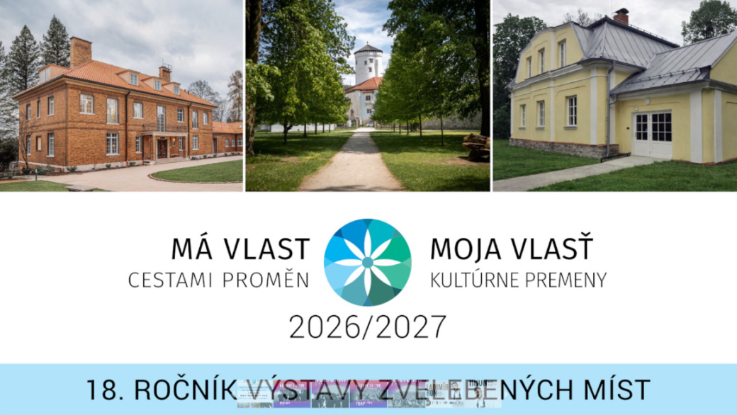 Výstava Má vlast cestami proměn představí zdařilé proměny veřejného prostoru
