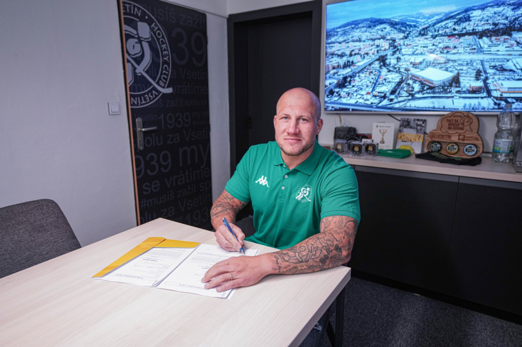 Důraz do obrany! Vsetínu pomůže Patrik Marcel