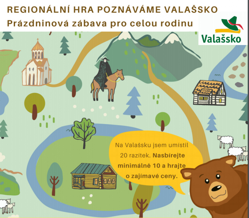 Poznávejte Valašsko a vyhrajte skvělé ceny
