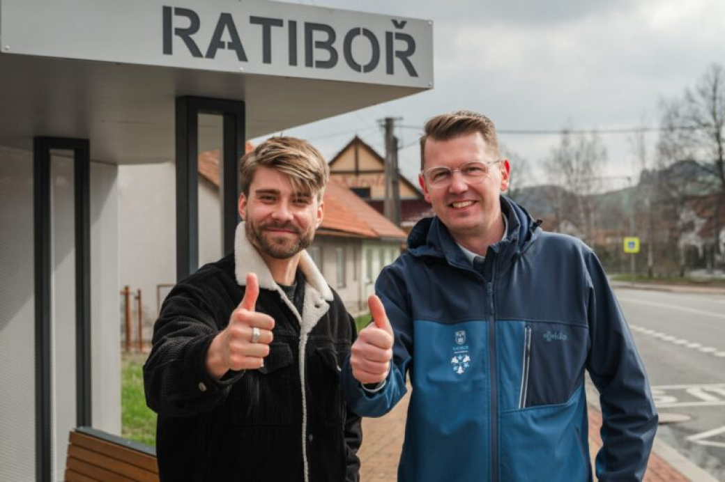 Obec Ratiboř na Vsetínsku je ve finále soutěže o nejlepší ekologický projekt roku