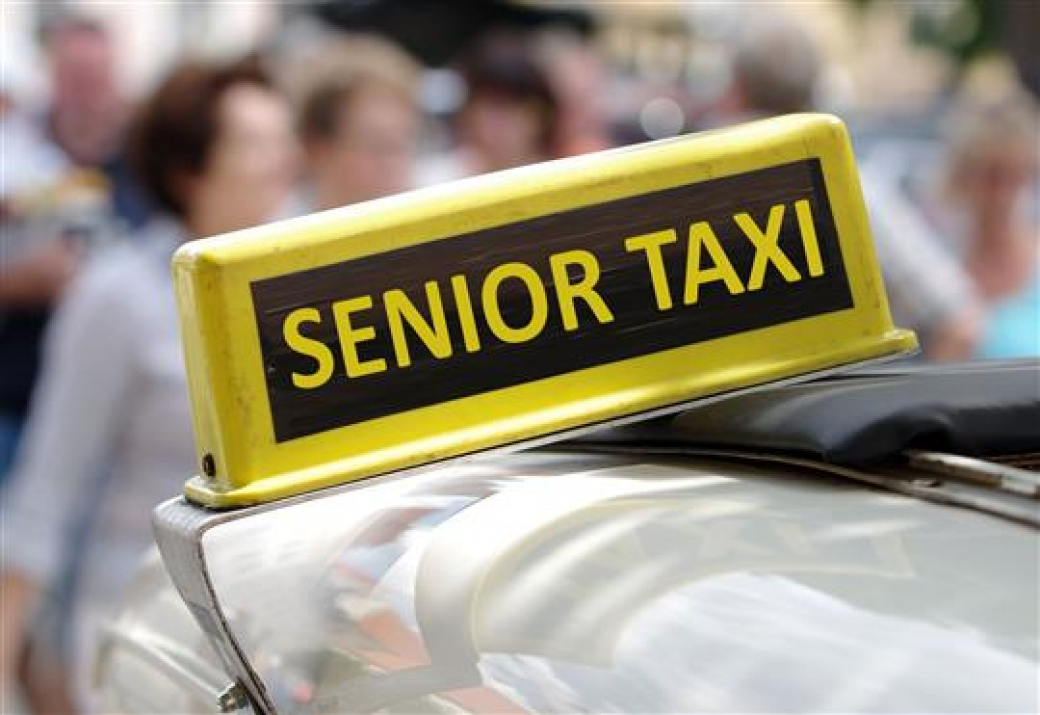 Projekt Senior taxi ve Vsetíně odstartoval