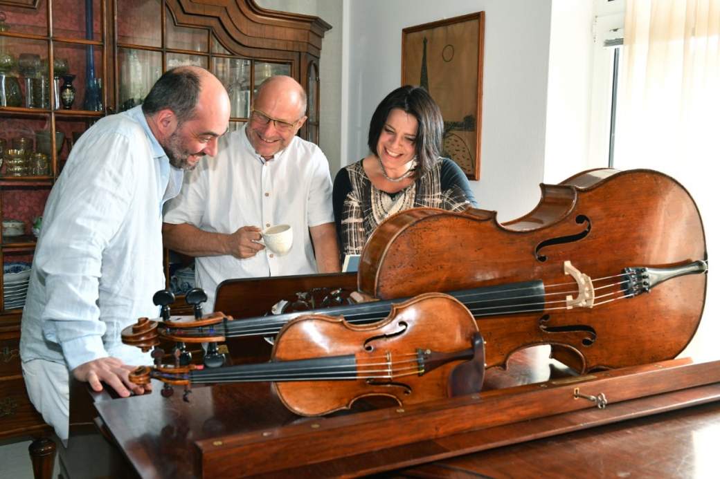 Smetanovo trio zahraje na vsetínském zámku