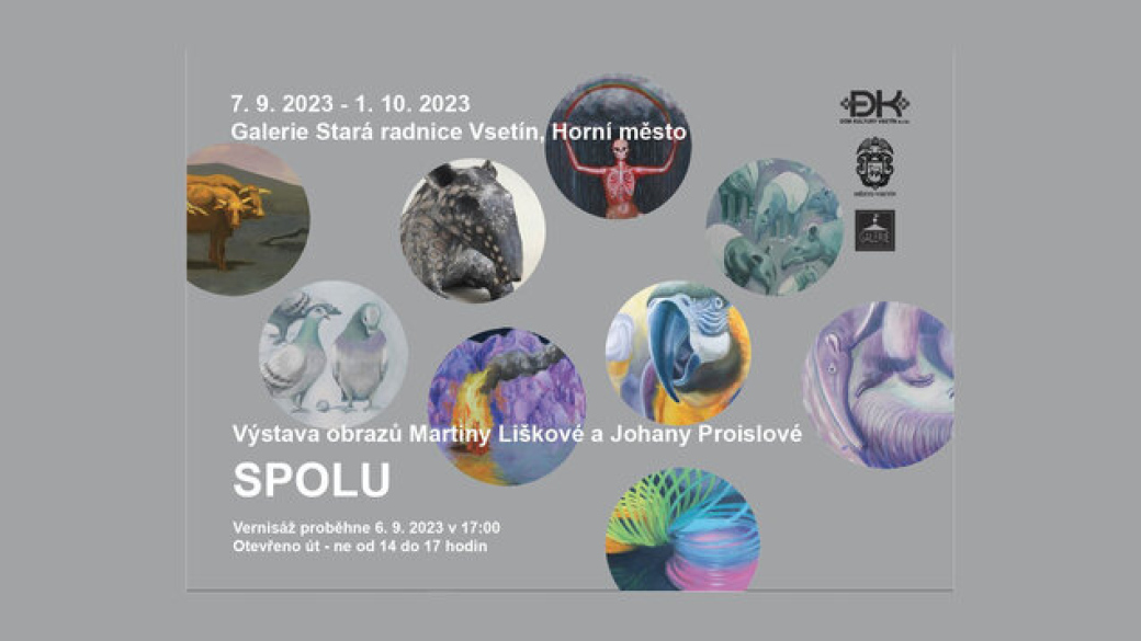 Galerie Stará Radnice zve na výstavu „Spolu“