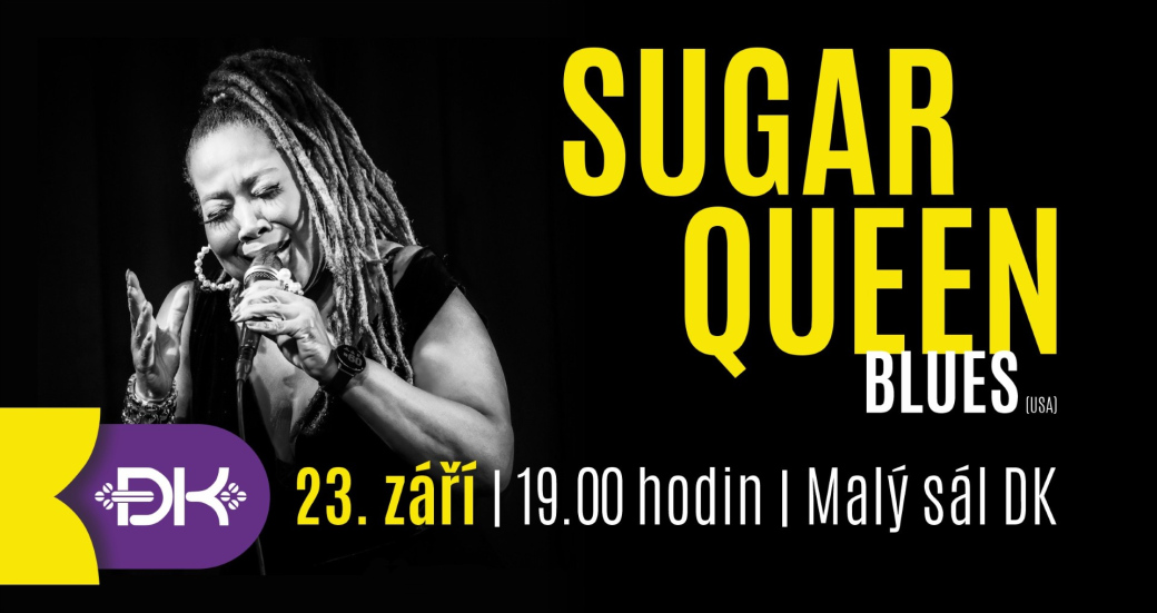 Americká cukrová královna Sugar Queen rozezvučí Vsetín syrovým blues