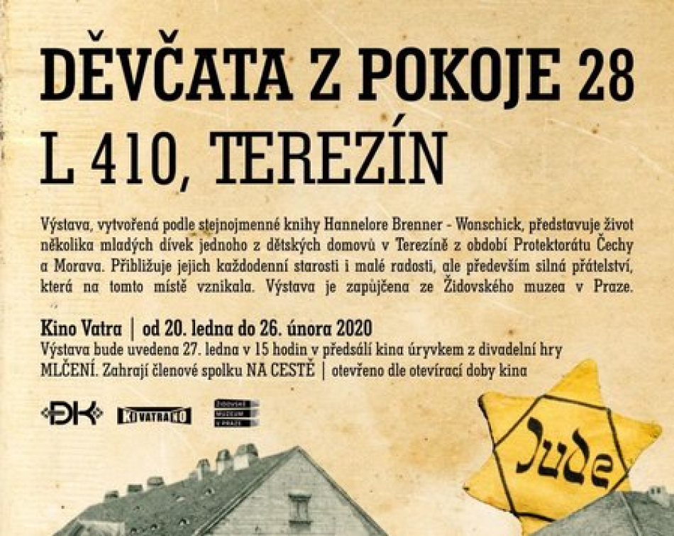 Nezapomínáme – Mezinárodní den památky obětí holocaustu