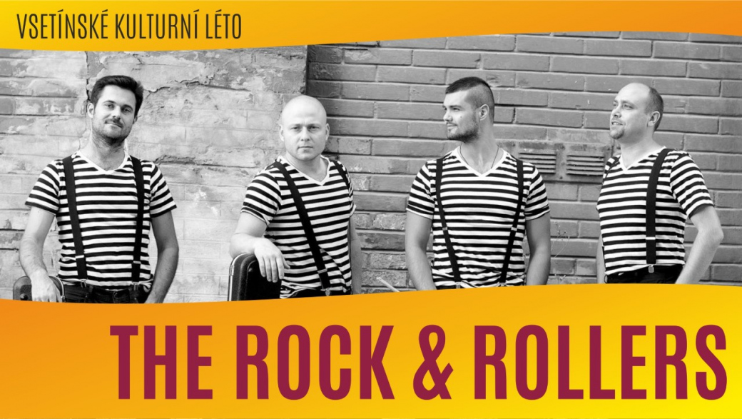 Rock & Rollers na Vsetínské kulturní léto přivezou světové hity