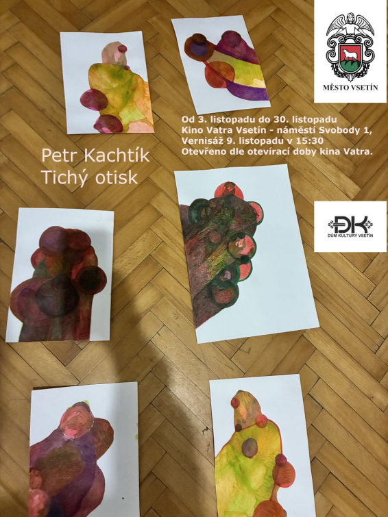 Výstava Tichý otisk Petra Kachtíka propojí kresby i hudební inspirace