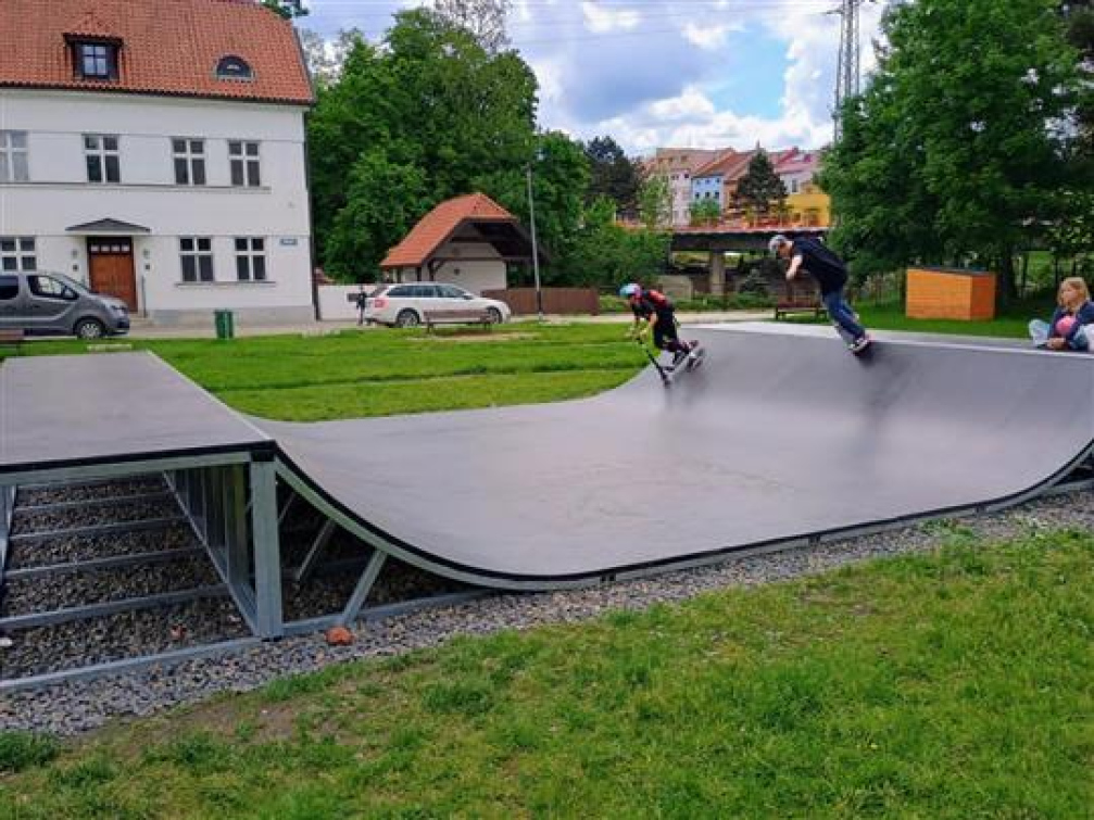 Výstavba U-rampy Na Lapači vítězem participativního rozpočtu