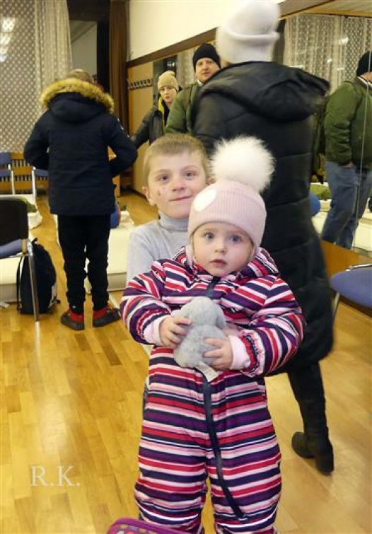 Tranzitní centrum pro uprchlíky ve Vsetíně je otevřeno týden