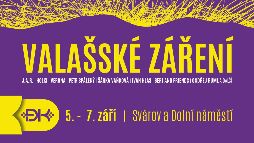 J.A.R. odstartují Valašské záření koncertem na Svárově