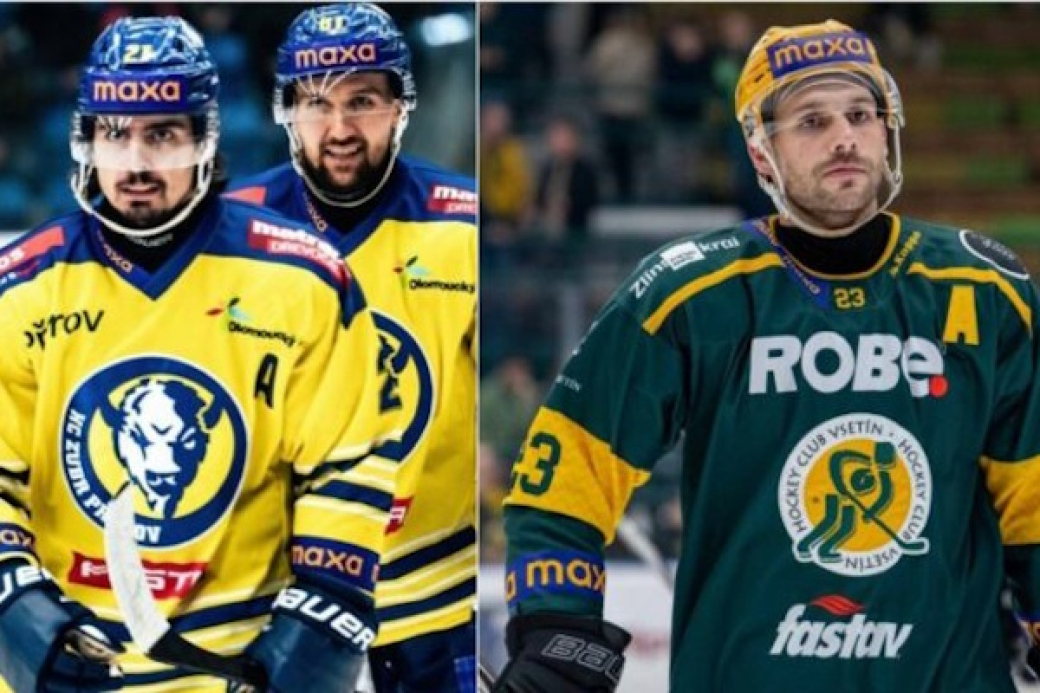 Měsíční výměna hráčů! Valaši se dohodli se Zubry, na Lapač přichází bek Černý, opačným směrem míří Rob