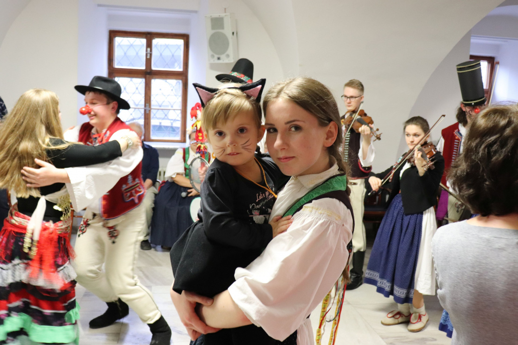 Muzeum regionu Valašsko zve na Zámecký masopust